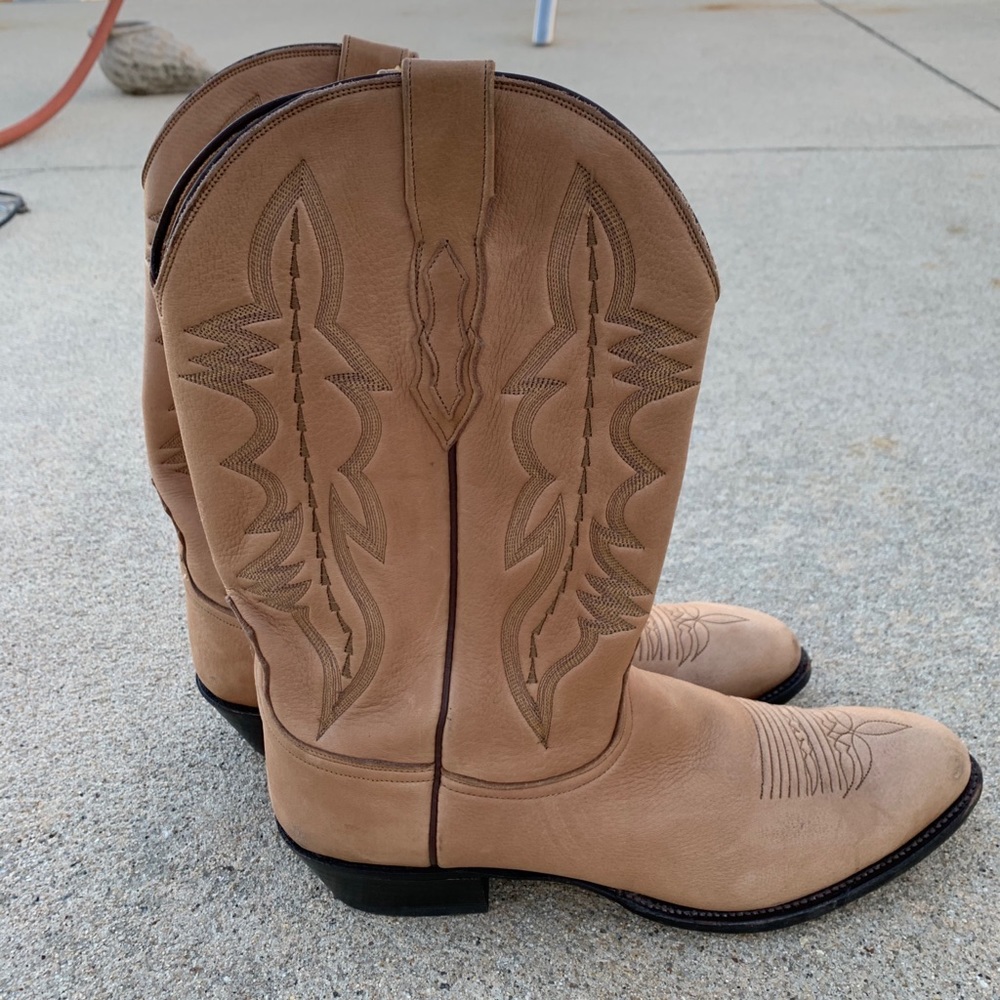 Men’s Lucchesse Cowboy Boots Size 14B